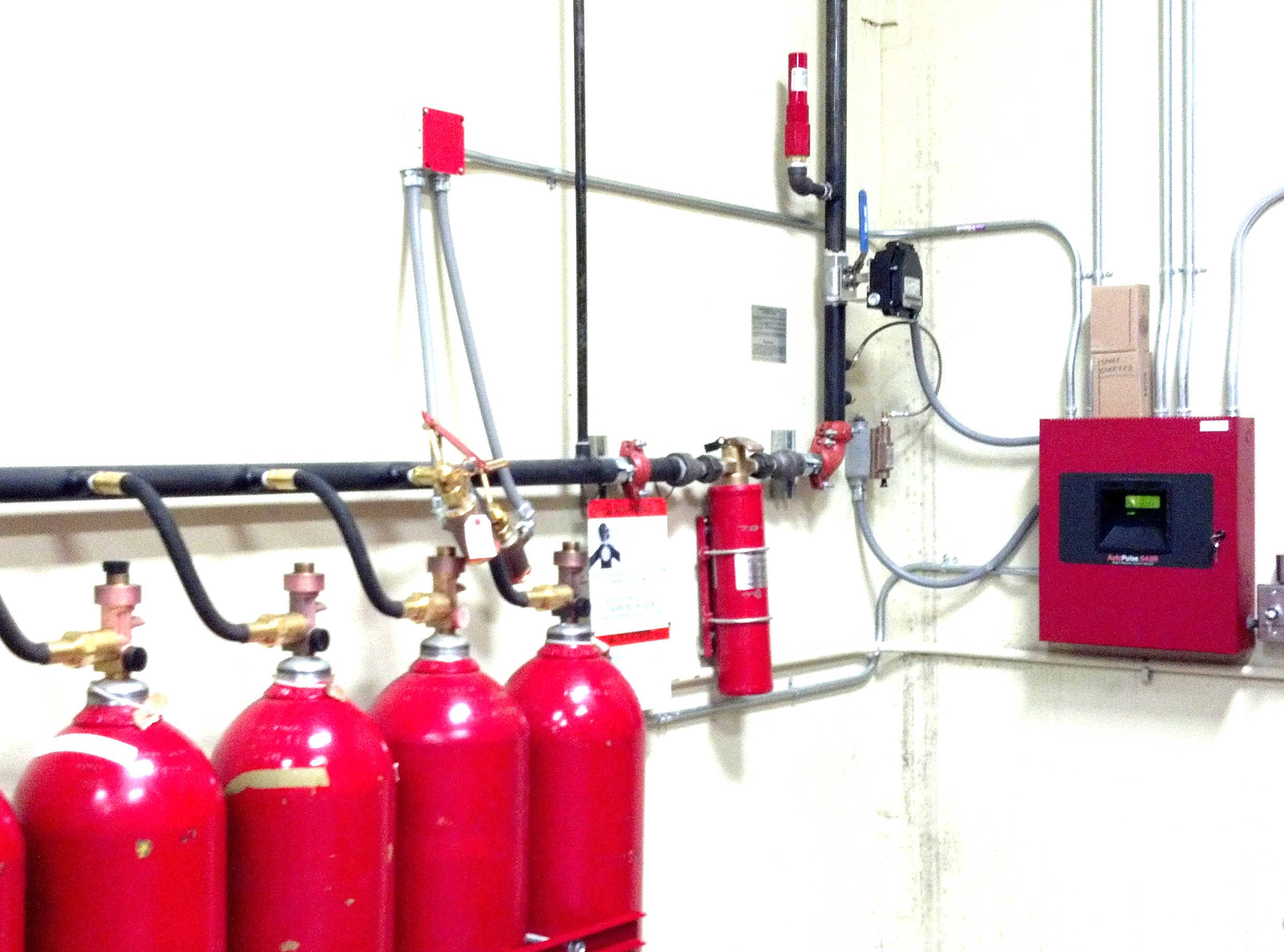 Fire Suppression System installation Automatic Fire Extinguisher